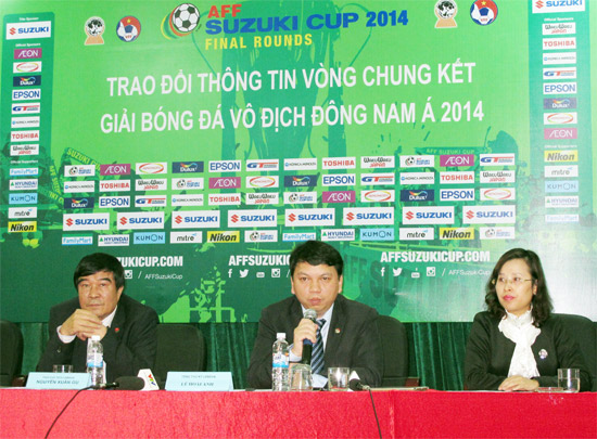 Vé xem giải bóng đá vô địch Đông Nam Á 2014 đã sẵn sàng phục vụ người hâm mộ